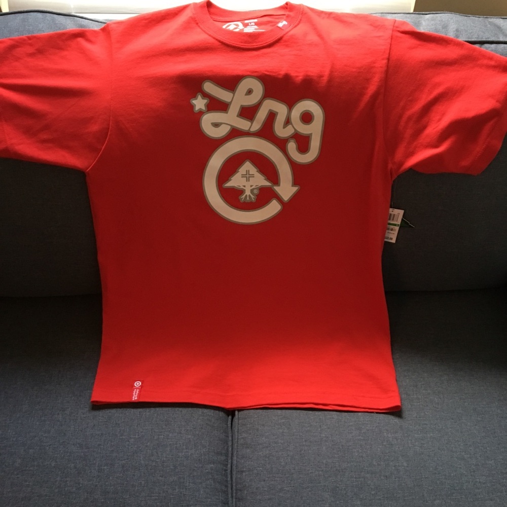 Brand new LRG large T-shirt
